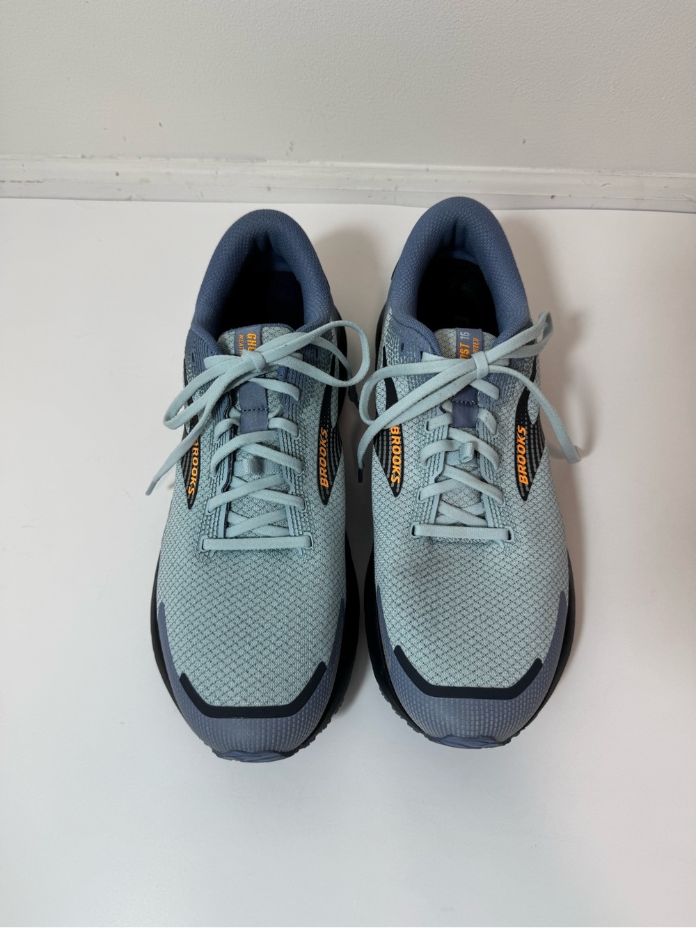 Brooks Ghost 16 Weatherized Men’s Running Shoes Blue Size 12 - Picture 4 of 13